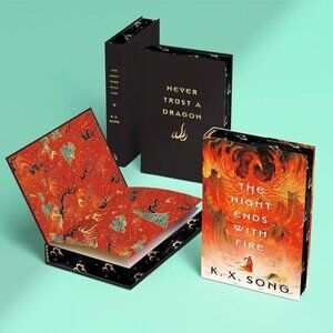 Night Ends with Fire by K. X. Song (2024, Hardcover)